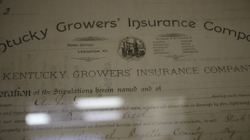 Vintage Kentucky Growers document